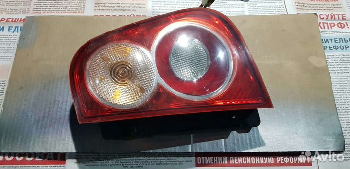 Фонарь правый задний Lifan Smily Лифан Смайл