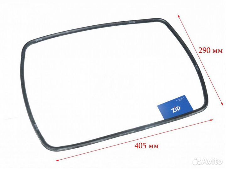 Уплотнитель двери духовки indesit, ariston, зам. C