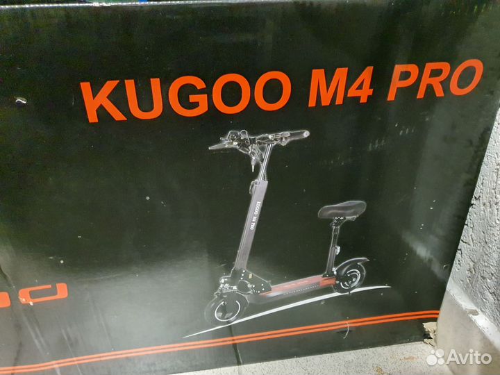 Электросамокат kugoo m4 pro 18ah