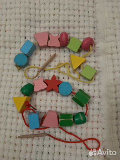 Бусы-шнуровка. Калейдоскоп. Сумочка