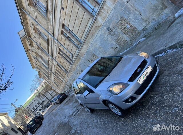 Ford Fiesta 1.4 AMT, 2008, 209 000 км