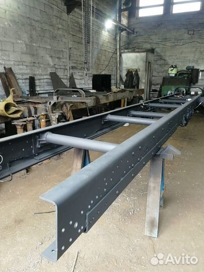 Рама 4320 сартиментовоз (двс ямз-236-не2)