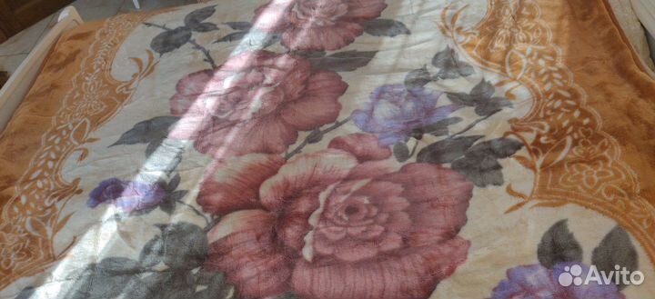 Плед покрывало 220 240