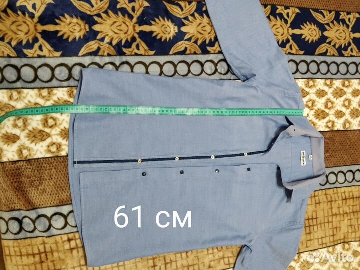 Школьная форма синяя 152-158