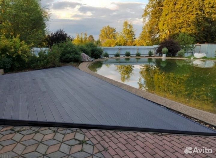 Террасная доска дпк шлифованное тиснение