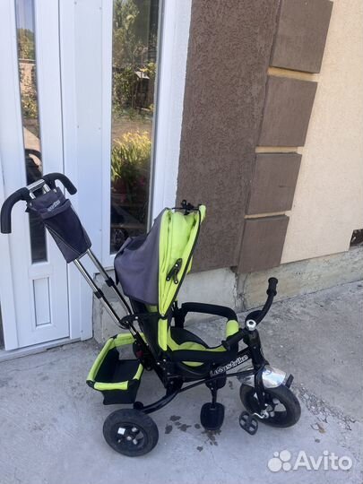 Трехколесный велосипед детский