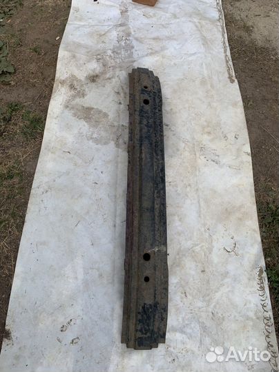 Усилитель заднего бампера chevrolet lanos