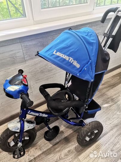 Трехколесный велосипед