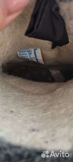 Сапоги 36р
