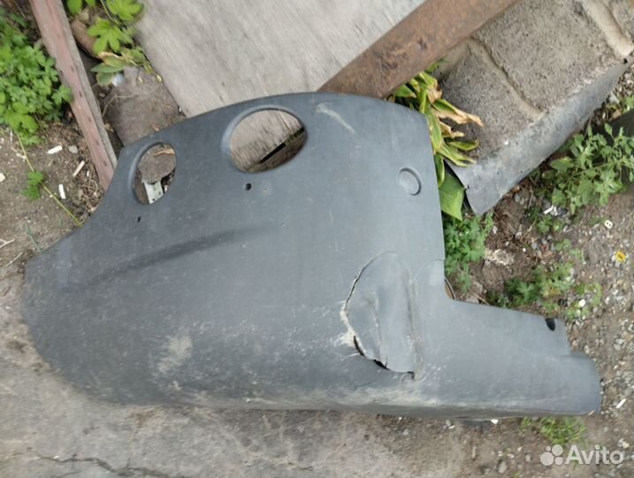 Левый бампер низкий scania 1884914