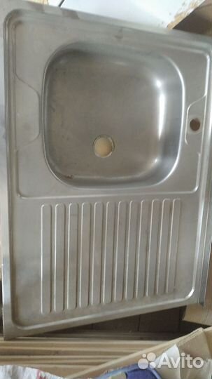 Мойка для кухни бу,длина 80см