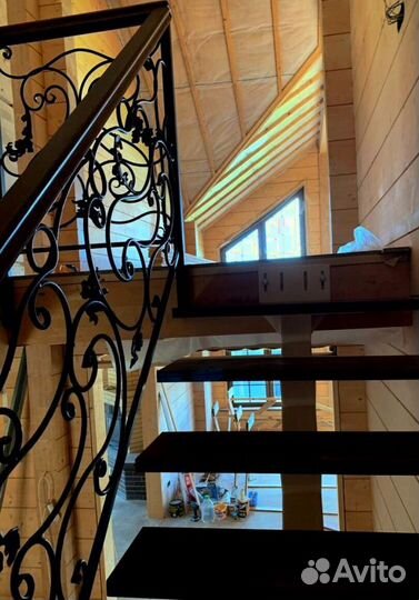 Лестницы с поворотом