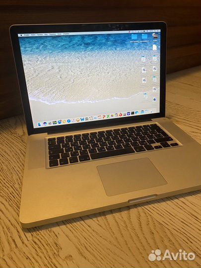 Apple macbook pro 15