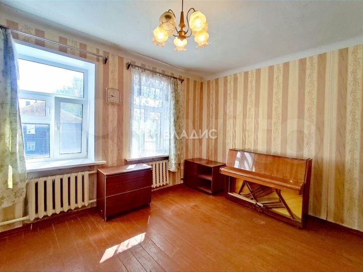 2-к. квартира, 46 м², 2/2 эт.