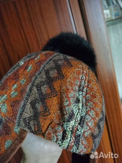 Кепка женская утепленная