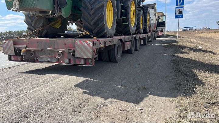 Полуприцеп трал (тяжеловоз) Тверьстроймаш 993941, 2021