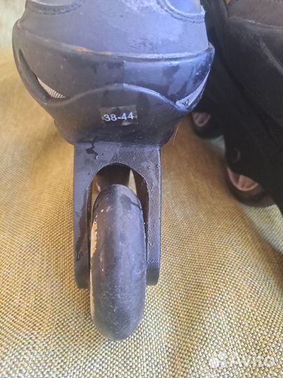 Ролики раздвижные 38-41 рразмер