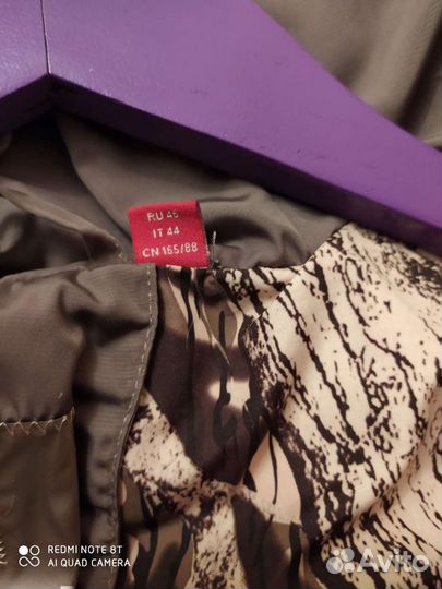 Женский пуховик