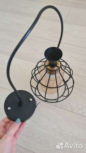 Светильник подвесной лофт
