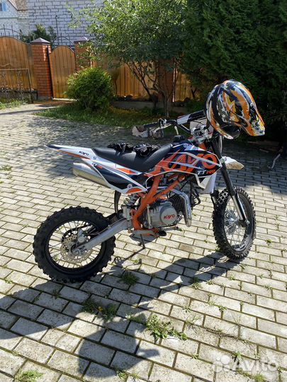 Питбайк kayo basic TT140