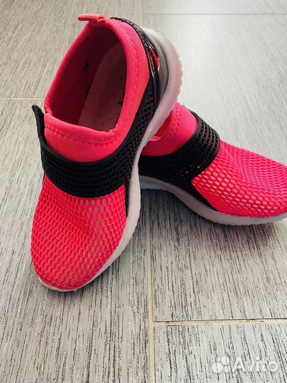 Кеды летние для девочки