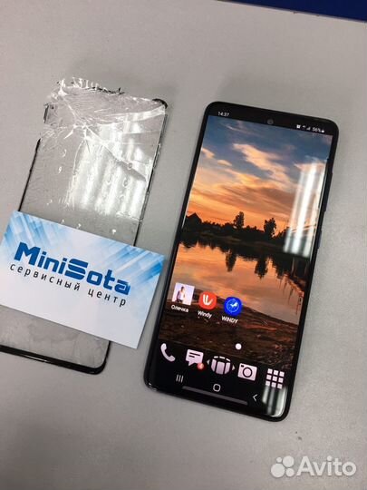 Замена стекла или дисплея Samsung A51 с гарантией