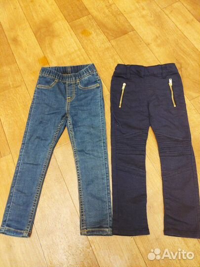 Одежда для девочки 92 р. джинсы, кофточки