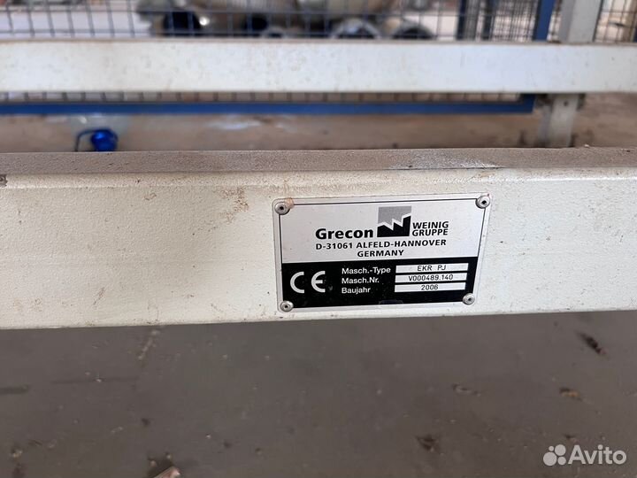 Линия сращивания grecon Profijoint, производитель