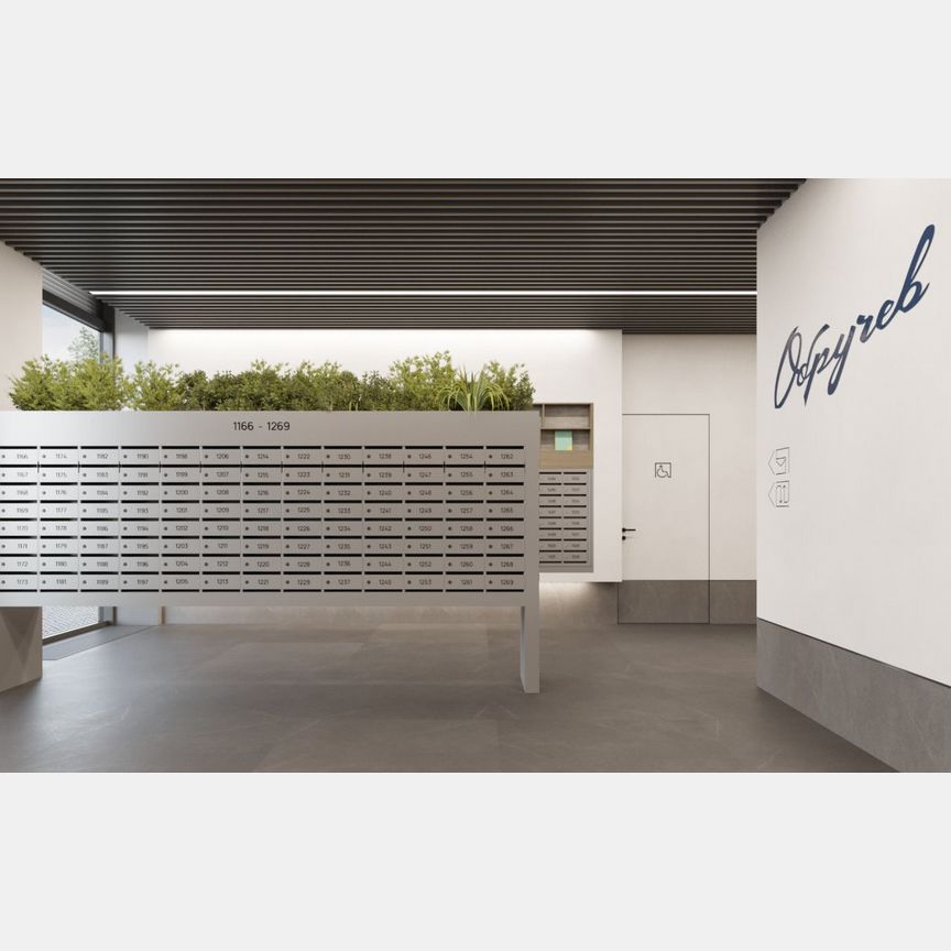 2-к. квартира, 61,7 м², 34/58 эт.