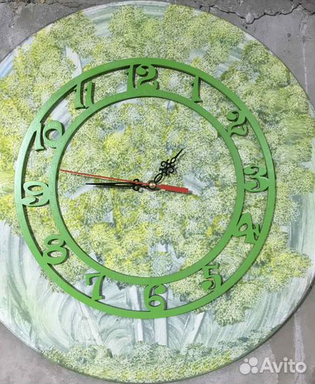 Картина акриловыми красками