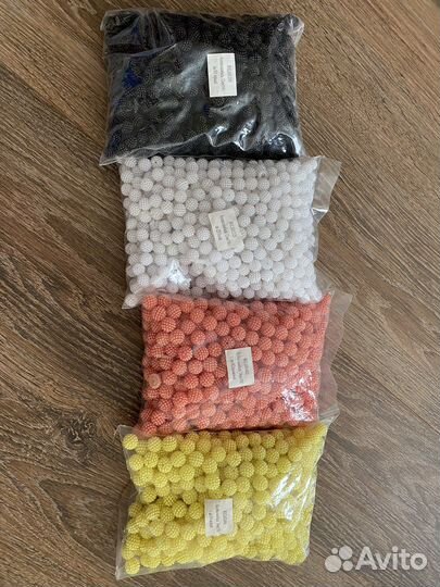 Бусины ежевика 500г