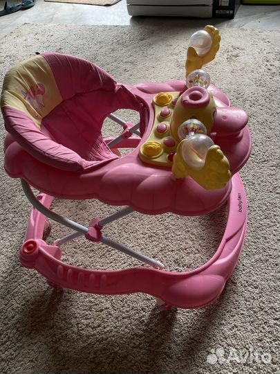 Ходунки детские в подарок пинетки