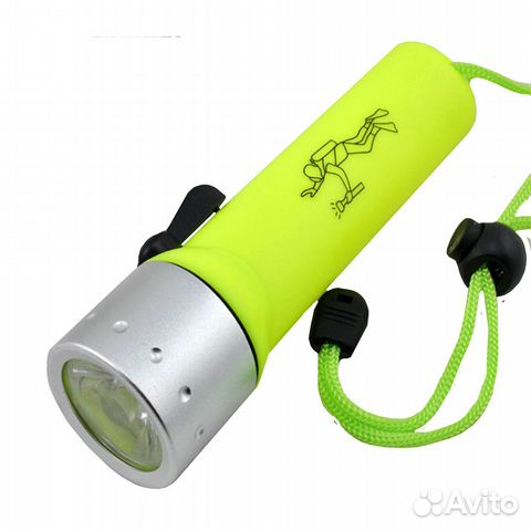 Фонарик Для дайвинга или подводной охоты)