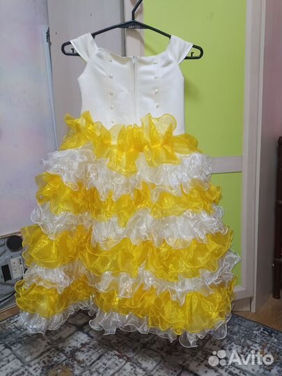 Платье детское