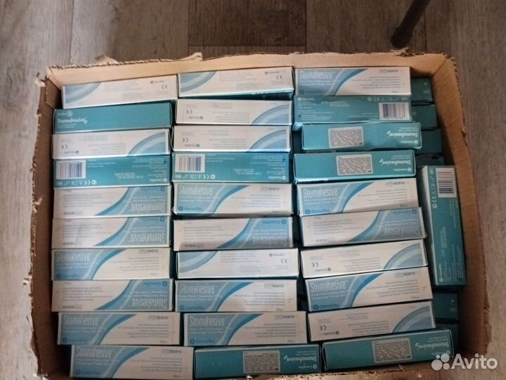 Средства по уходу за стомой(для калоприемников)