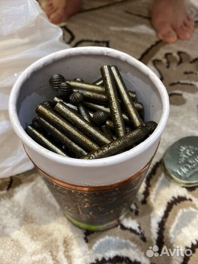 Борфрезы твердосплавные шаровые диаметр 12