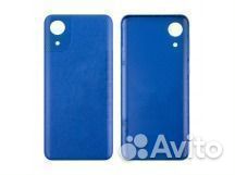 Задняя крышка для Samsung A032F (A03 Core) Синий