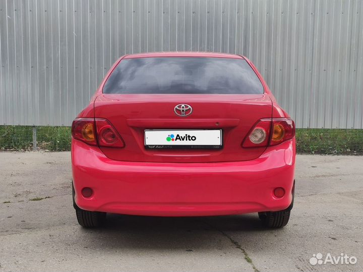 Toyota Corolla 1.4 МТ, 2008, 212 453 км