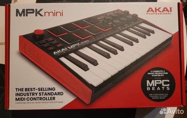 Akai MPK mini mk3