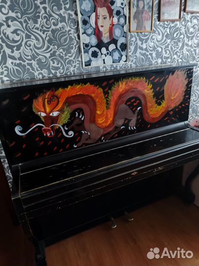 Пианино лира