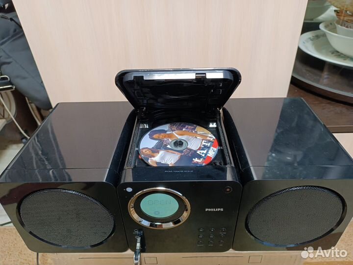 Музыкальный центр philips бу