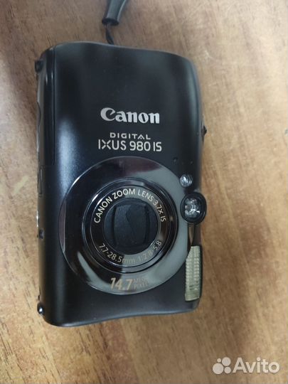 Canon ixus 980