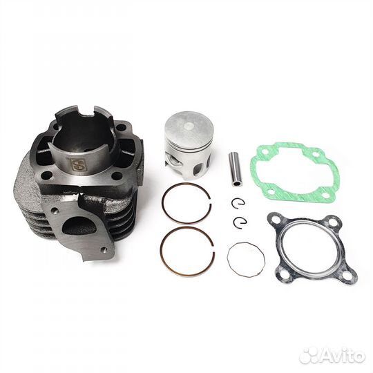 Цилиндр Поршень Yamaha 3KJ d-44 65сc SEE TW