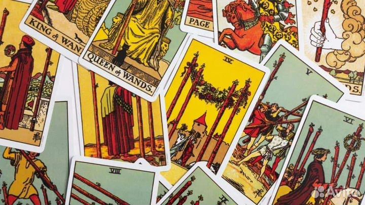Гадание на картах Таро, обучение
