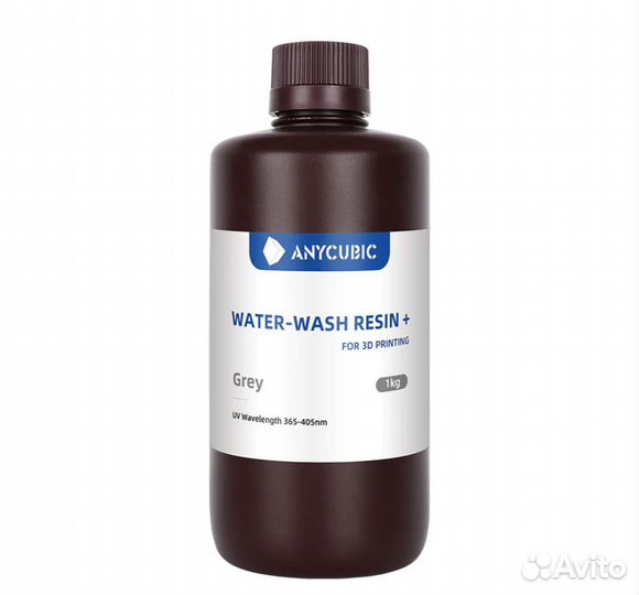 Фотополимерная смола Anycubic Basic Eco Waterwash