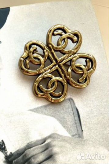 Брошь chanel оригинал