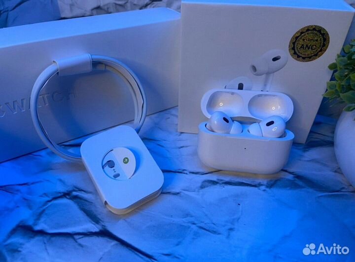 Apple Watch 9 + AirPods Pro 2 Type-C (Гарантия)