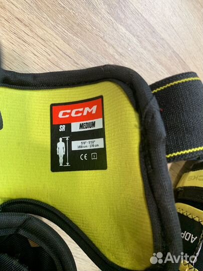 Налакотники хоккейные ссм аs 580