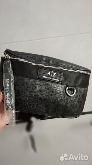 Новая мужская поясная сумка Armani Exchange