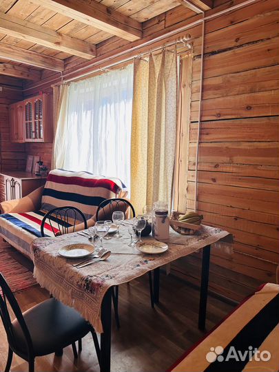 Русская баня на дровах